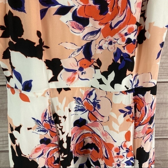 YUMI Kim Pink Silk Floral Babydoll Sundress Nwt - Picture 4 of 11